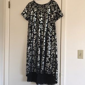 Lularoe elegant collection Carly dress